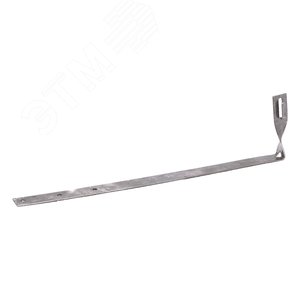 Держатель под черепицу L 415 мм скрученный Ni PROxima