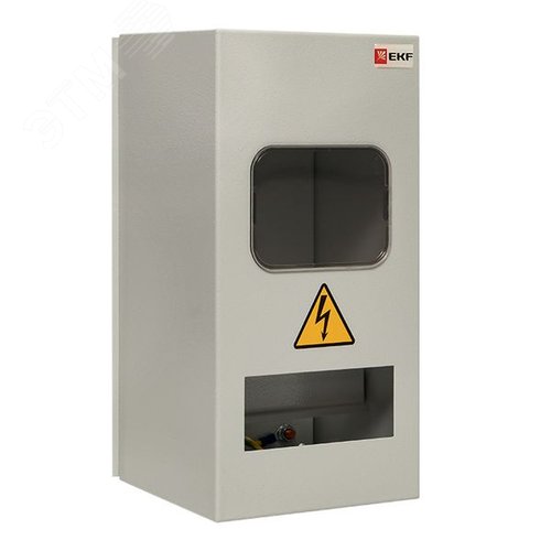 Щит учетно-распределительный навесной ЩУРн-1/6 IP31 300х150х135 - EKF