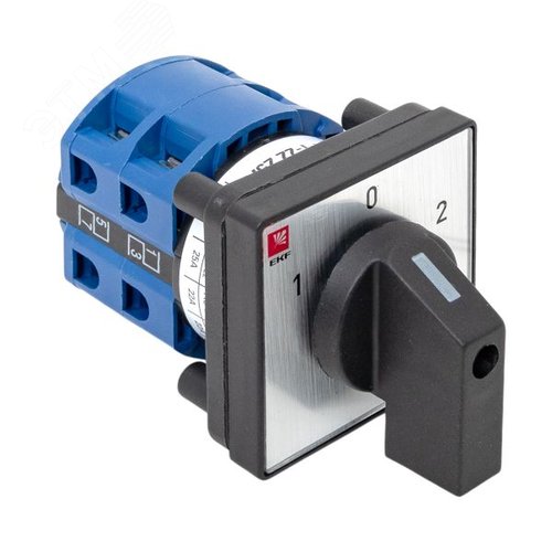 Переключатель кулачковый ПК-1-22 25А 2P '1-0-2' PROxima 10