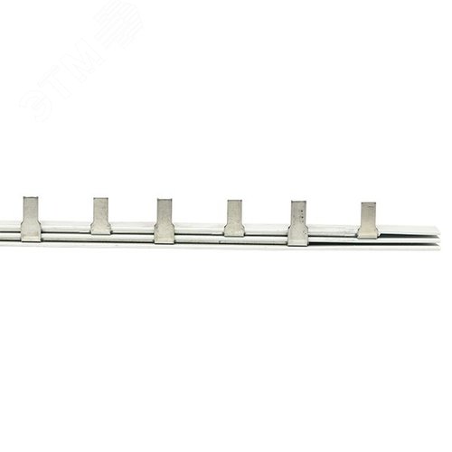 Шина соединительная типа PIN для 2-ф нагр. 100А 36x27мм PROxima - фото 2