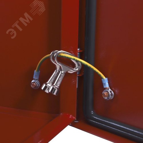 Щит с монтажной панелью ЩМПг- 60.60.25 RAL 3001 IP54 PROxima 8