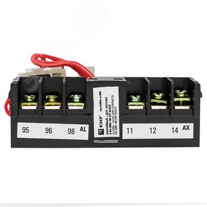 Контакт дополнительный и аварийный к ВА-99М 100 (mccb99m-a-008) 3