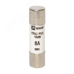 Вставка плавкая цилиндрическая ПВЦ 10х38 8А 2