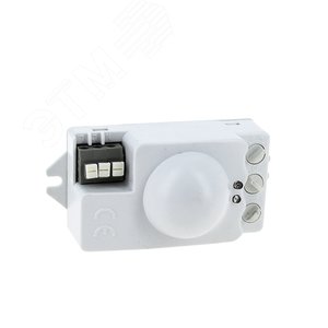 Датчик движения микроволновый белый 1000 Вт 360 градусов до 8м IP20 MW-700 PROxima