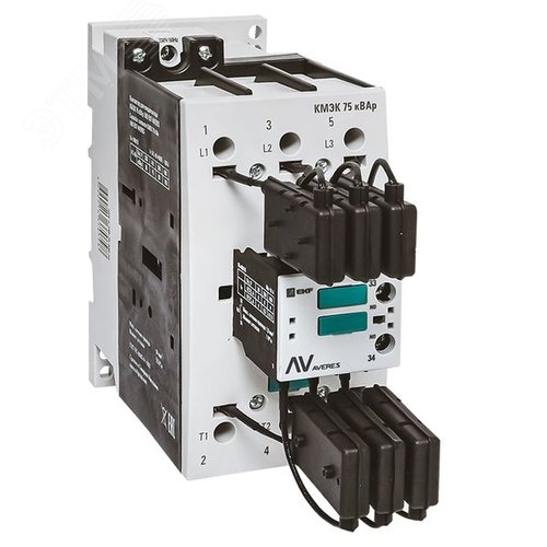 КМЭК 75 кВАр 1NO 230В АС AVERES - EKF