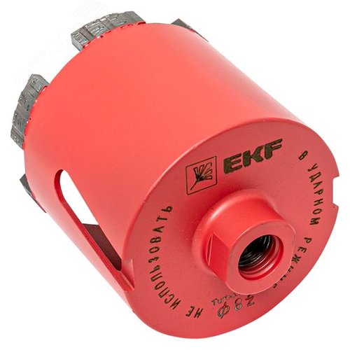 Коронка алмазная Turbo Fast 82 DCH-82TRB Laser M16 EKF Expert | dch-82-trb-m16 | EKF - фото 6