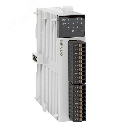 Модуль аналогового вывода EMF 8 PRO-Logic PROxima - EKF