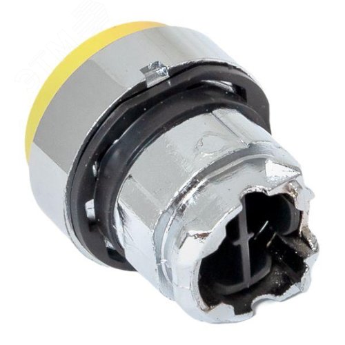 Механизм кнопки исполнительный XB4 желтый выпирающая возвратный без фиксации без подсветки PROxima 5