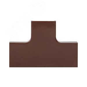 Угол T-образный (20х10) (4 шт) Plast под темное дерево 2