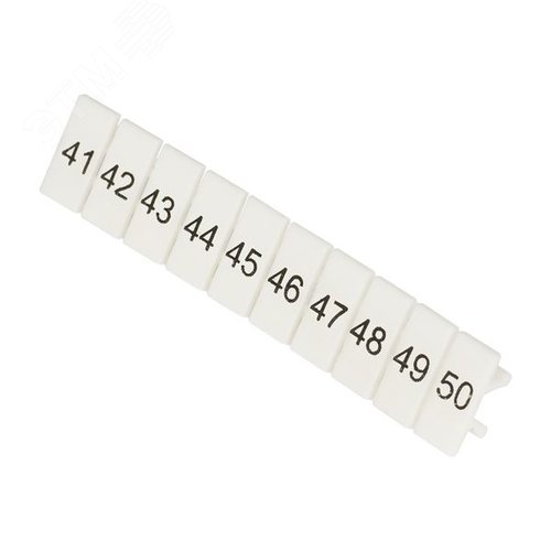 Маркеры для JXB с нумерацией 1-50 (100 шт.) EKF - EKF