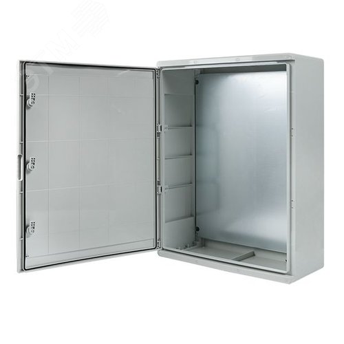 Бокс пластиковый с монтажной платой 800х600х260 мм IP65 PROxima - EKF