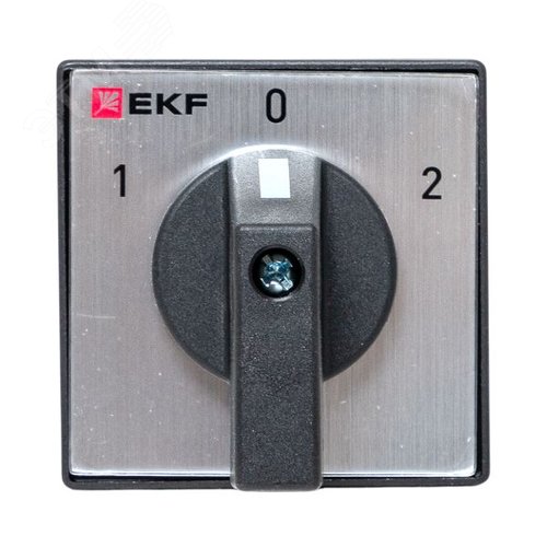 Переключатель кулачковый ПК-1-41 10А 1P 1-0-2' PROxima 2