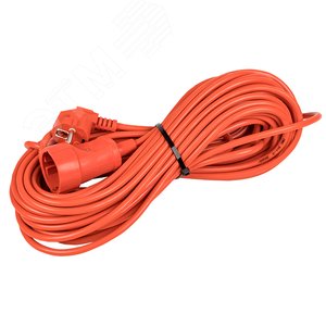 Удлинитель 'Зевс 2.0' 20м c заземлением ПВС 3x1 16А/3.5кВт PROxima