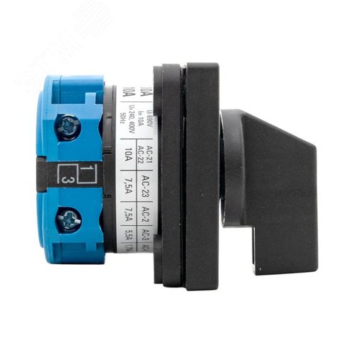 Переключатель кулачковый ПК-1-41 10А 1P 1-0-2' PROxima 3