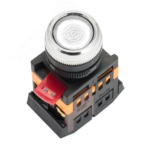 Кнопка ABLFS-22 с подсветкой прозрачный NO+NC 230В PROxima (ablfs-22) - EKF