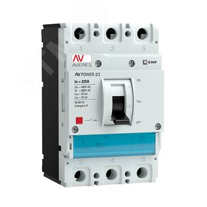 Выключатель автоматический AV POWER-2/3 225А 35кА TR - EKF