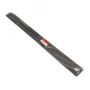 Трубка термоусаживаемая ТУТ нг 20/10 черная в отрезках по 1м PROxima 2