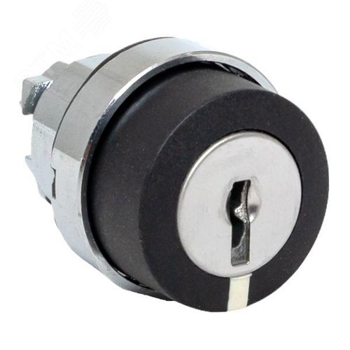 Механизм переключателя исполнительный ХB4 на 3 положения с замком с фиксацией PROxima