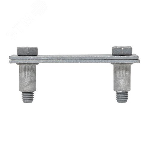 Держатель для полосы 50 мм с резьбовыми заклепками PROxima 2