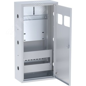 ЯУР на 2 счетчика с двумя DIN-рейками (600х300х150) EKF 2