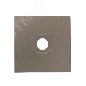 Валенсия лицевая панель розетки TV 1-местная 75Ом 5-862МГц кашемир