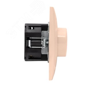 Валенсия светорегулятор 600W 220В кремовый 3