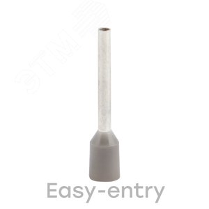 Наконечник штыревой втулочный НШвИ 0,75-12 (50шт.) 3