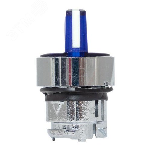 Механизм переключателя исполнительный ХB4 синий на 2 положения с фиксацией без подсветки с короткой ручкой PROxima 4