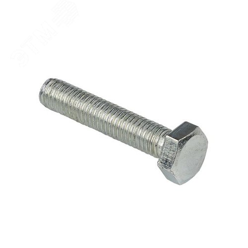 Болт шестигранный М4х20 DIN 933 INOX - фото 2