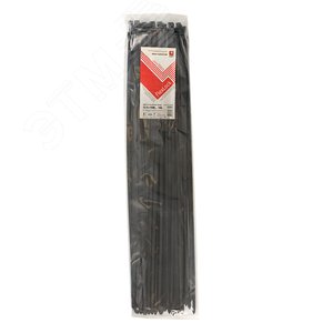 Хомут P6.6 стандартный черный 12.4x1000 (100шт) FlexLock PROxima (plc-fl-ctsb-12.4x1000) 3