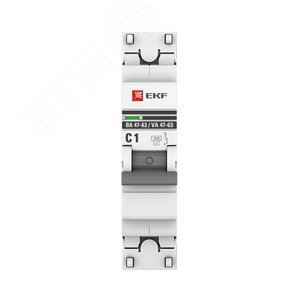 Выключатель автоматический 1P 1А (C) 4,5kA ВА 47-63 PROxima 2