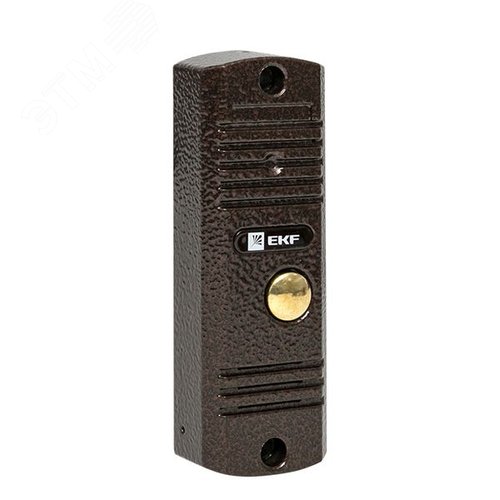 Аудиопанель вызывная CPA-01 медь 2пр. IP65 - EKF