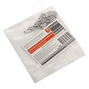 Наконечник штыревой втулочный НШв 0.75-8 (уп.50шт) PROxima 2