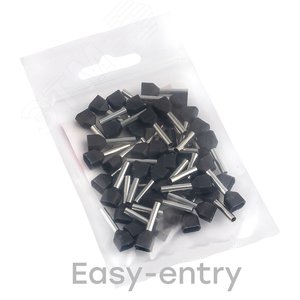 Наконечник штыревой втулочный НШвИ (2) 1,5-12 (50шт.) 2