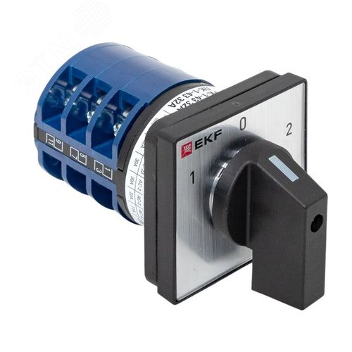 Переключатель кулачковый ПК-1-43 32А 3P '1-0-2' PROxima 10