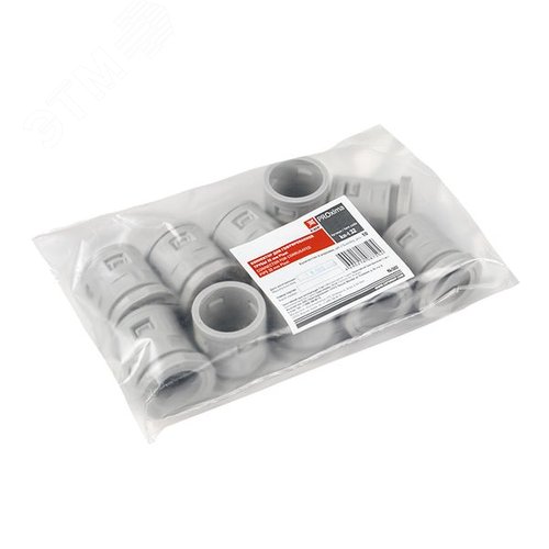 Коннектор для гофрированной трубы 32мм  Plast PROxima - фото 3