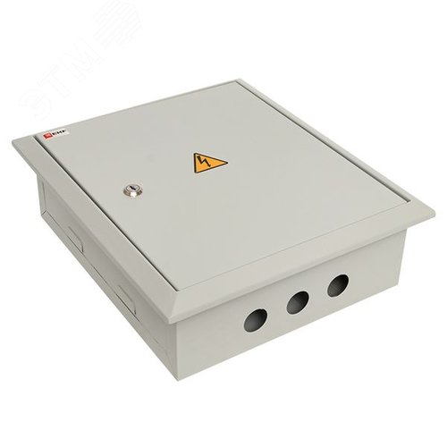 Щит распределительный встраиваемый ЩРв-18з IP31 390х340х120 с замком - фото 2