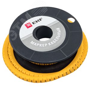 Маркер кабельный 4.0кв.мм 8 (500ед) (ЕС-2) 3