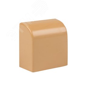 Заглушка (25х16) (4 шт) Plast под светлое дерево