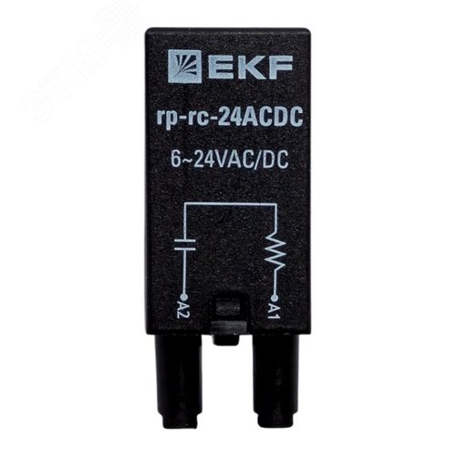 Модуль защитный RC 6-24В AC/DC для промежуточных реле RP AVERES - фото 2