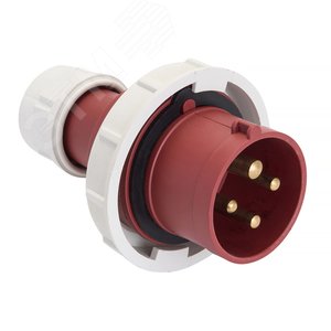 Вилка переносная 0142 3Р+РЕ 16А 380В IP67 PROxima