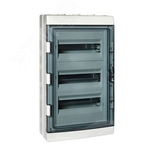 Щит распред. навесной ЩРН-ПГ-36 (625х345х155) IP65 PROxima