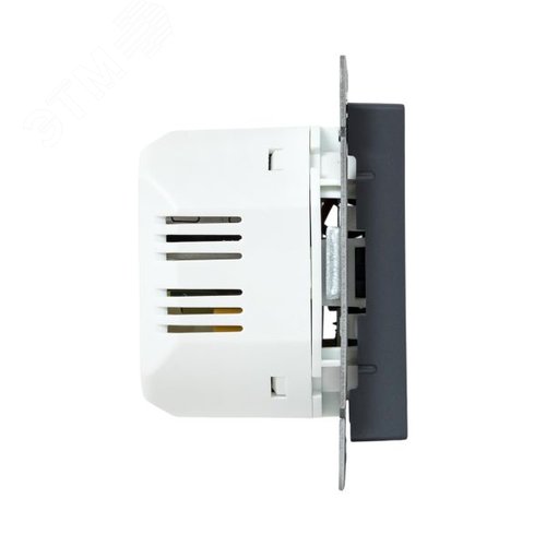 Механизм розетки USB-С  быстрая  графит Эпика EKF - фото 3