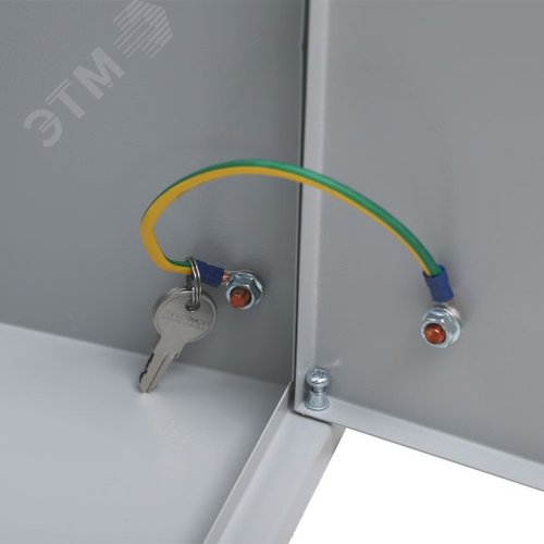 Щит с монтажной панелью ЩМП-700х500х210 (ЩМП-07) IP31 - фото 8