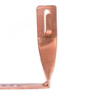 Держатель под черепицу L 330 мм с крючком скрученный Cu PROxima 4