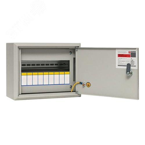 Щит распределительный навесной ЩРн-9з IP31 220х300х120 с замком - EKF
