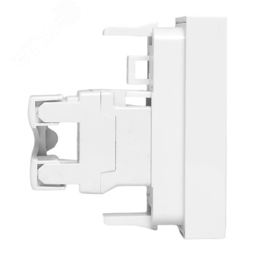 Розетка RJ45, категории 5e (ширина 1 модуль) - фото 3