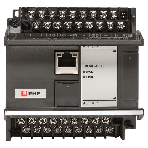 Модуль аналогового ввода EREMF 8 PRO-Logic - фото 7