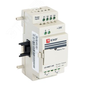 Модуль дискретного в/в 4/4 24В PRO-Relay EKF PROxima (ILR-M8ER-24D) - EKF