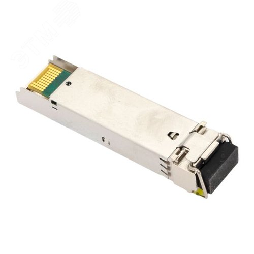 Модуль, оптический трансивер SFP 2,5 Гбит одинарное одномодовое оптоволокно 1550нм дальность 20км TSX - фото 4